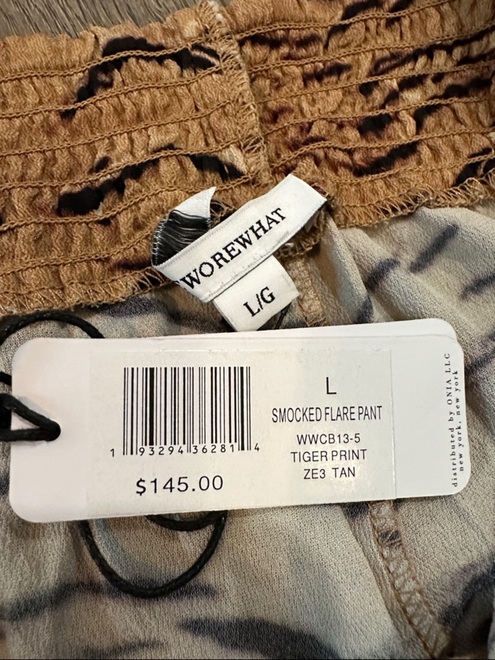 We Wore What Tiger Coverup Pants - Picture 6 of 10